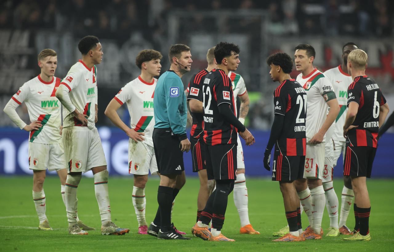 Confirmed Lineups: FC Augsburg vs. Eintracht Frankfurt