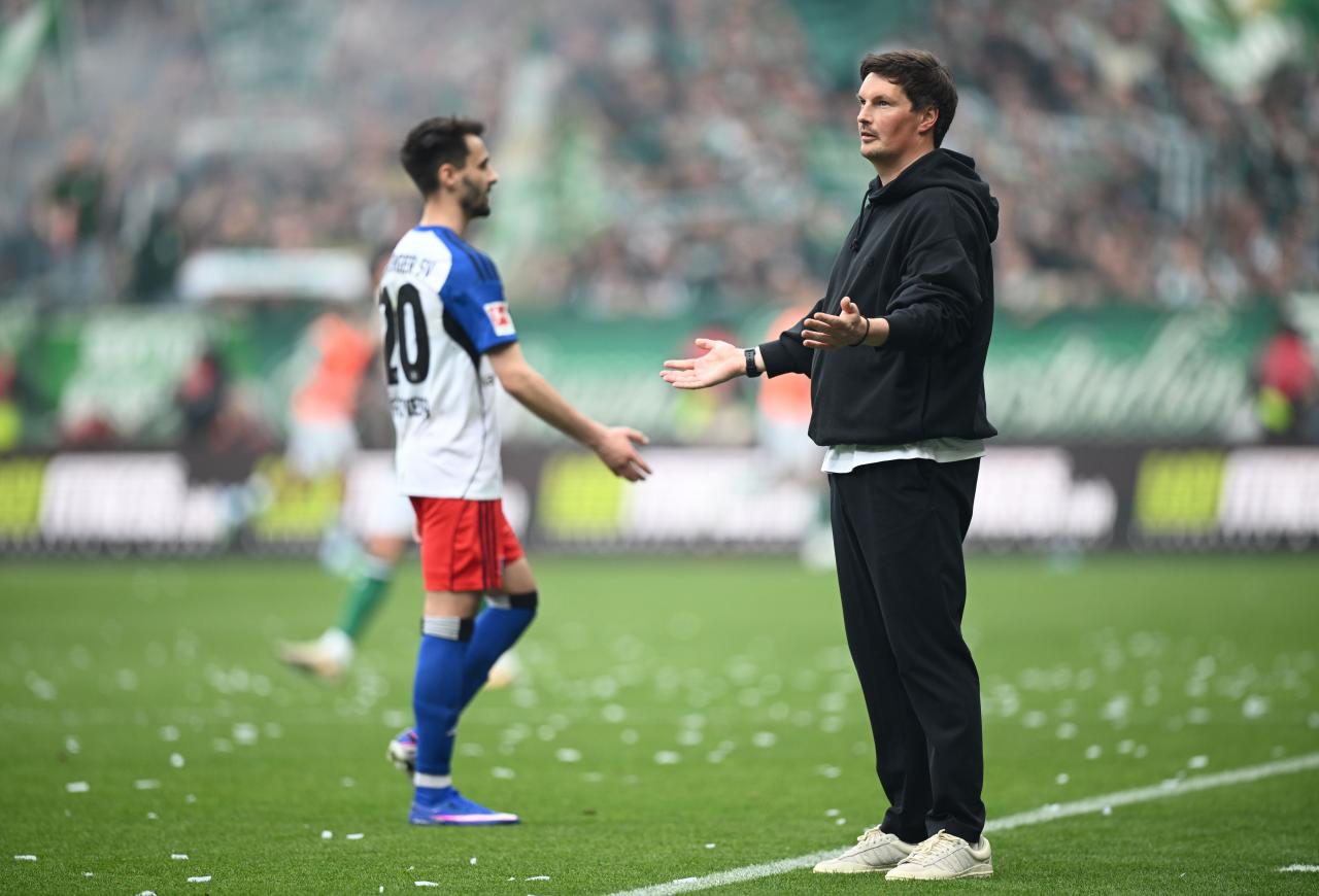 Confirmed Lineups: Hamburger SV vs. TSG Hoffenheim