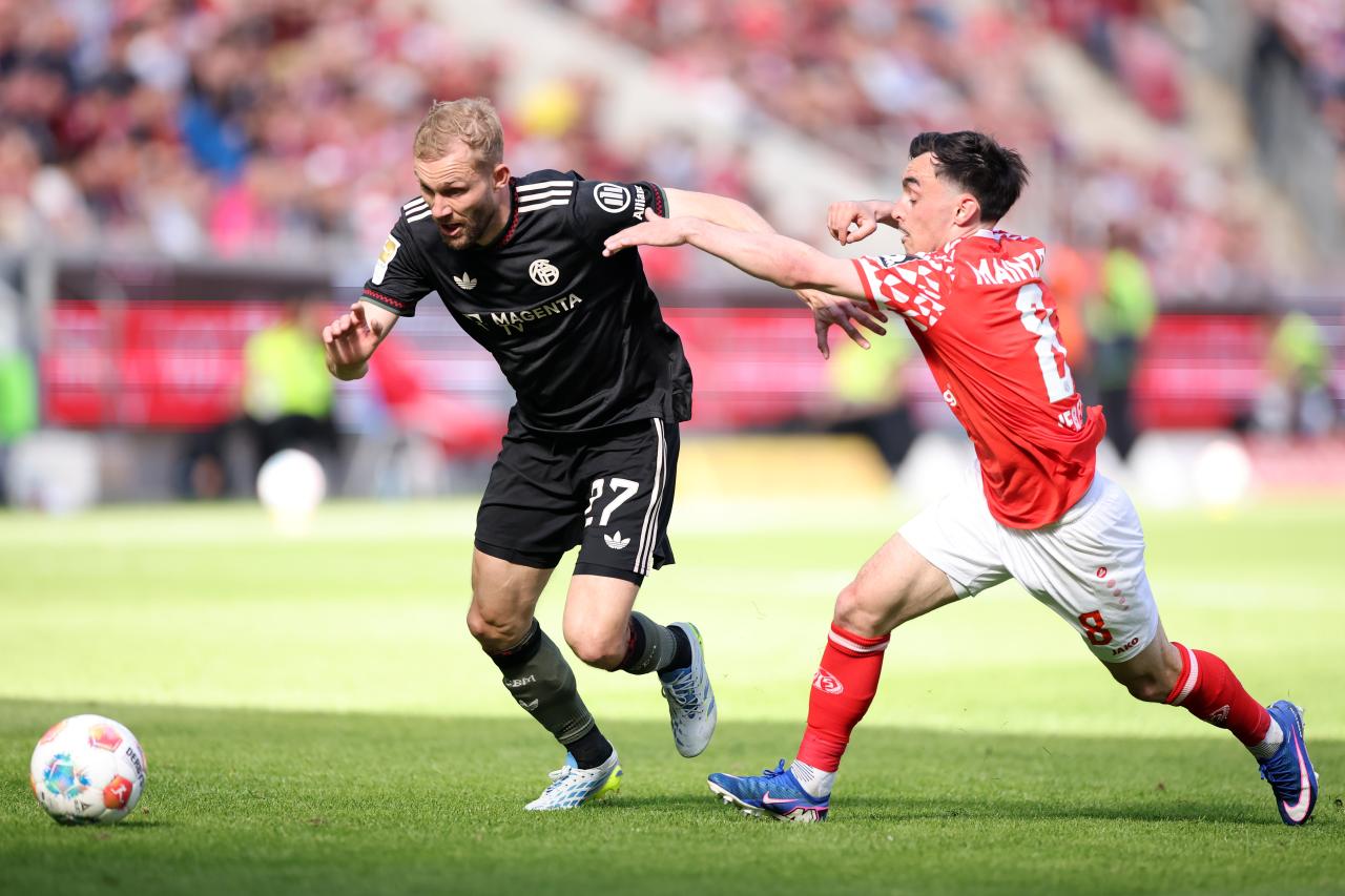 Supersubs inspire Bayern’s historic comeback win in Mainz