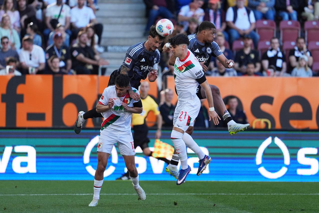 Augsburg secure Bundesliga safety after draw with Eintracht Frankfurt