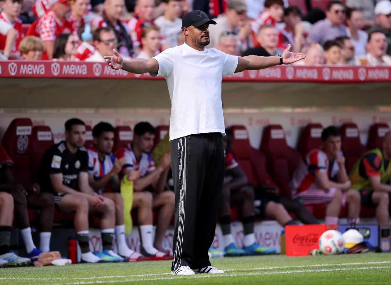 Vincent Kompany: “They celebrated as if it were a relegation playoff”