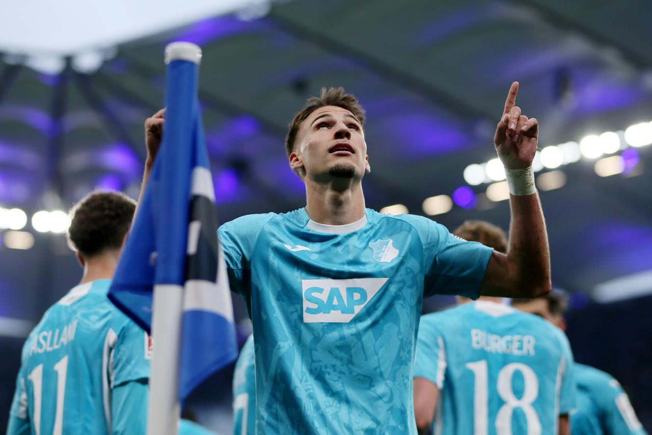 Hoffenheim boost Champions League hopes after completing double over HSV