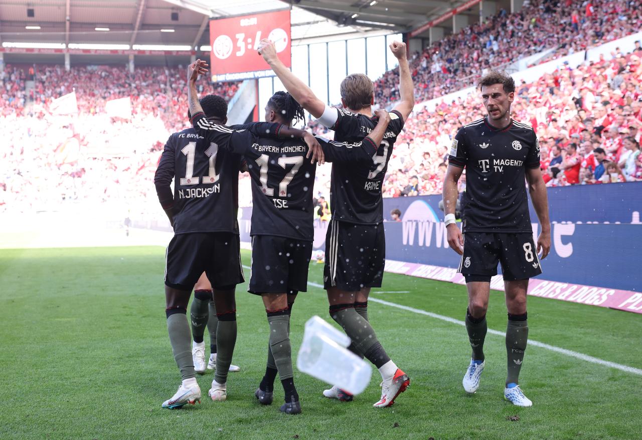 Nadiem Amiri hails Bayern star as “best in the world”