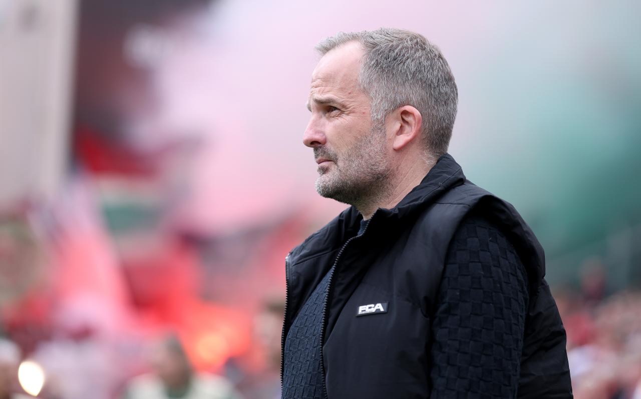 Augsburg dissatisfied with Frankfurt draw despite securing league status