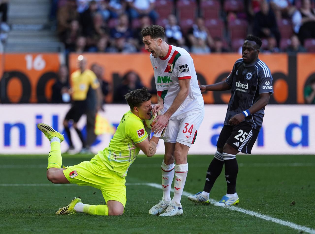 Finn Dahmen reiterates World Cup dream after Augsburg's survival