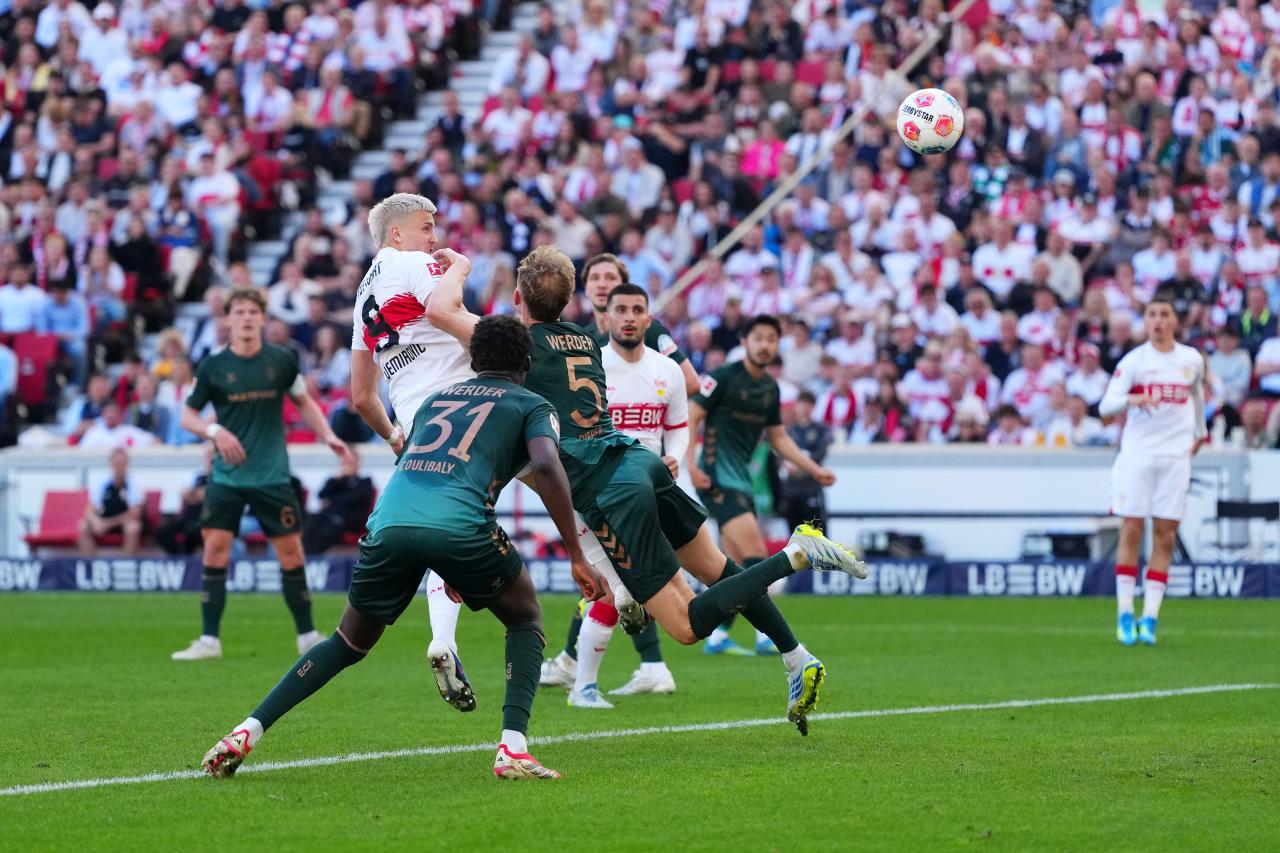 Honours even as Stuttgart and Werder forced to settle for a draw