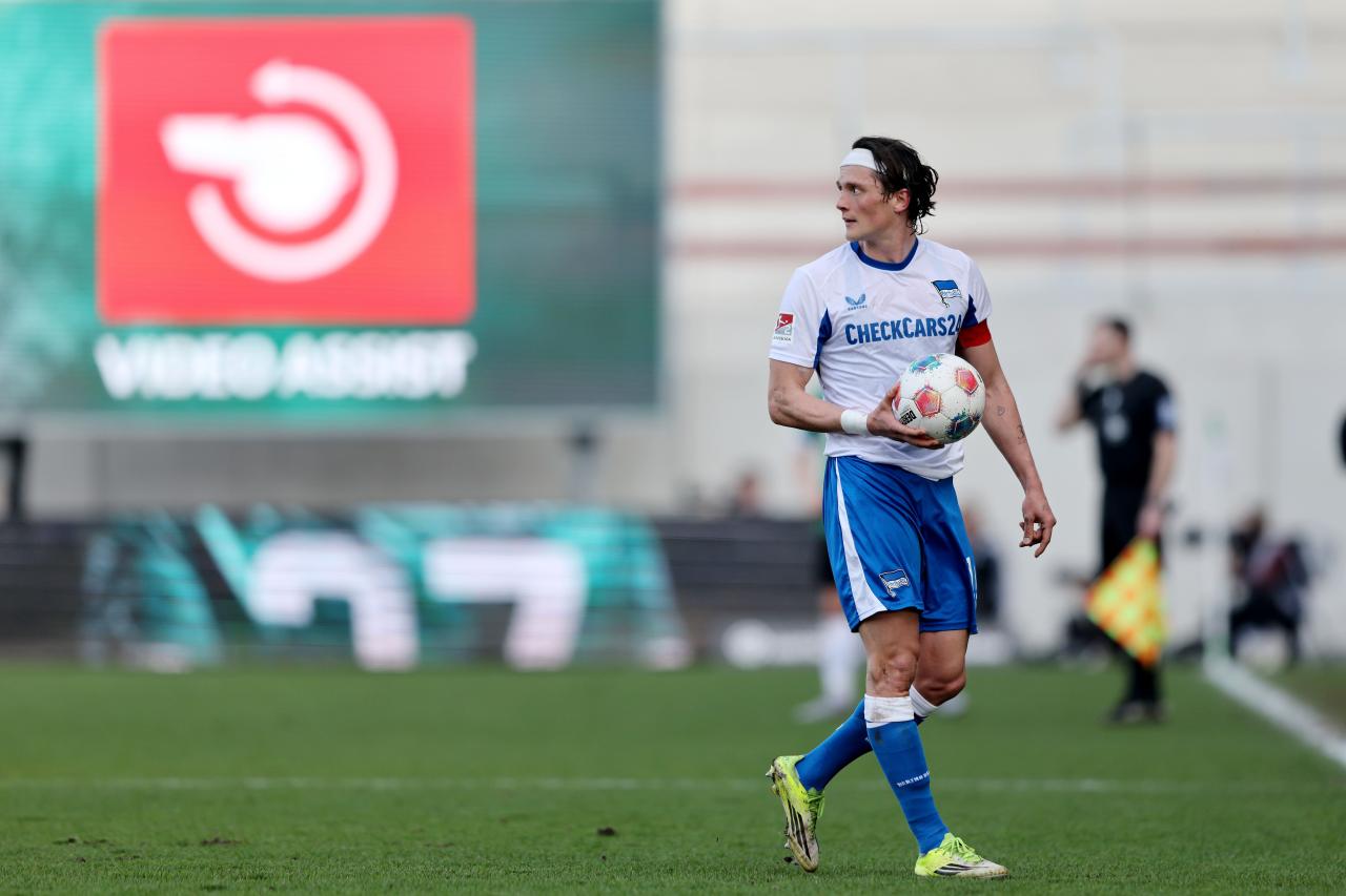 Fabian Reese casts doubt over Hertha BSC future amid Bundesliga interest