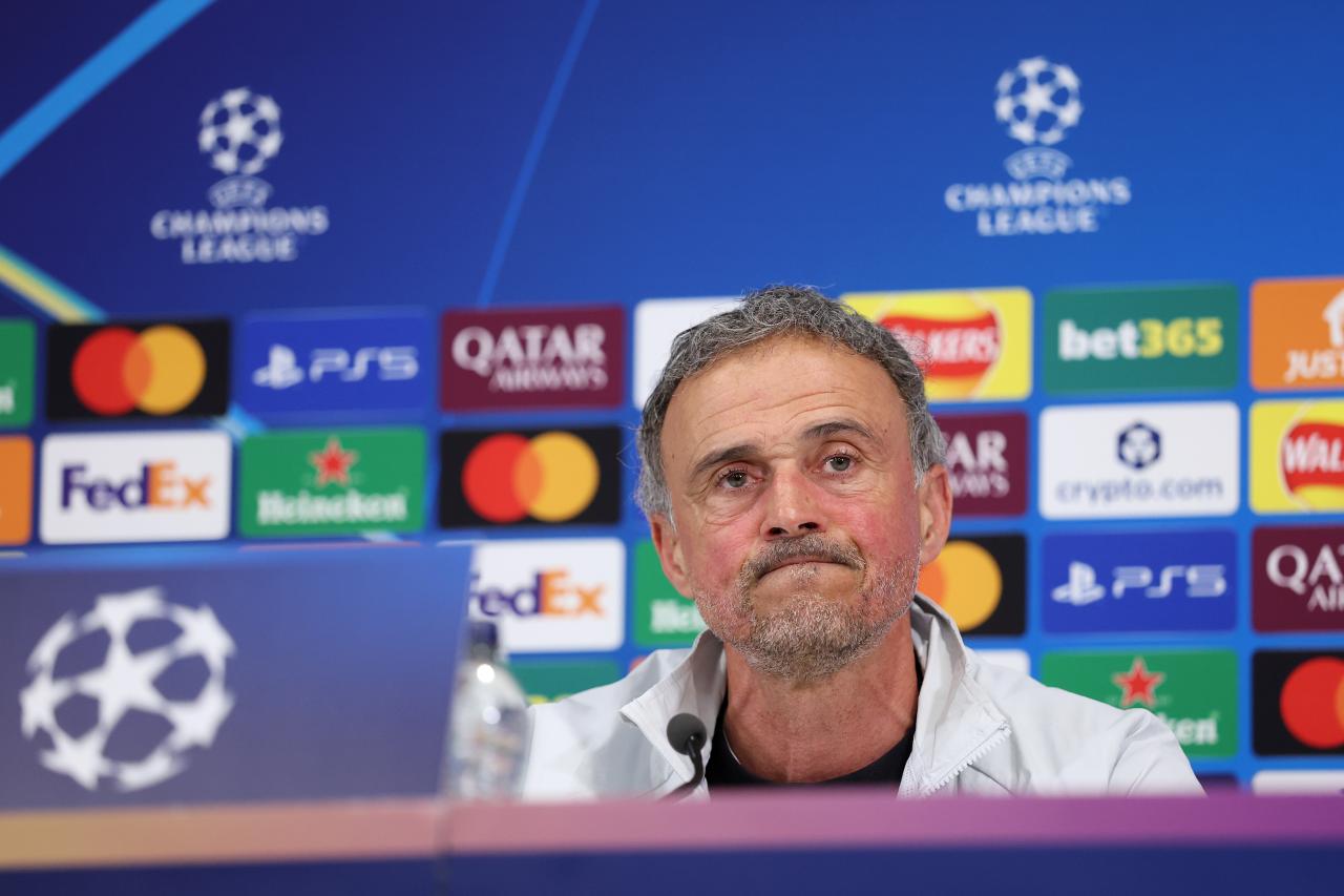 Enrique bullish ahead of Bayern duel: "There's no one better than us"