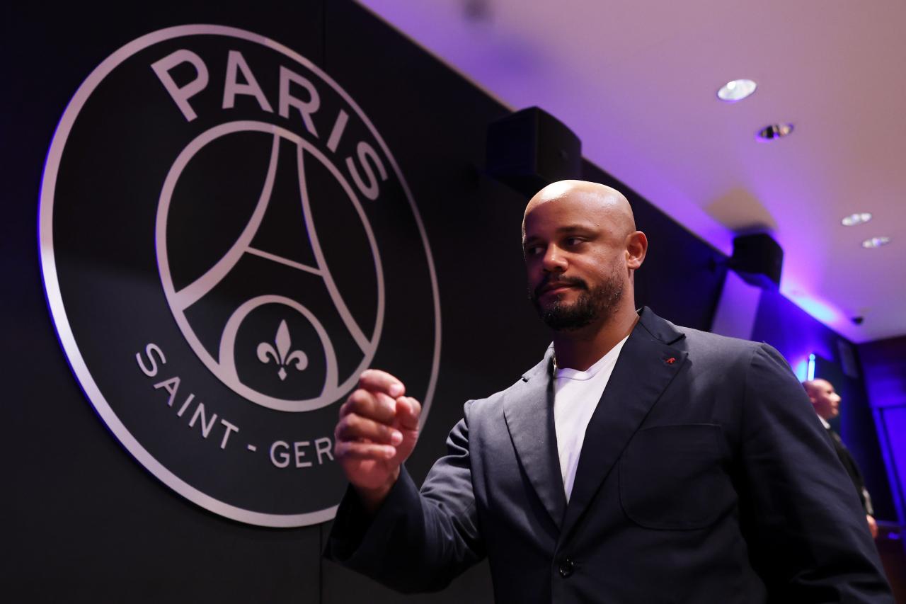 “Danksy already has experience" – Kompany confident in his assistant ahead of PSG test