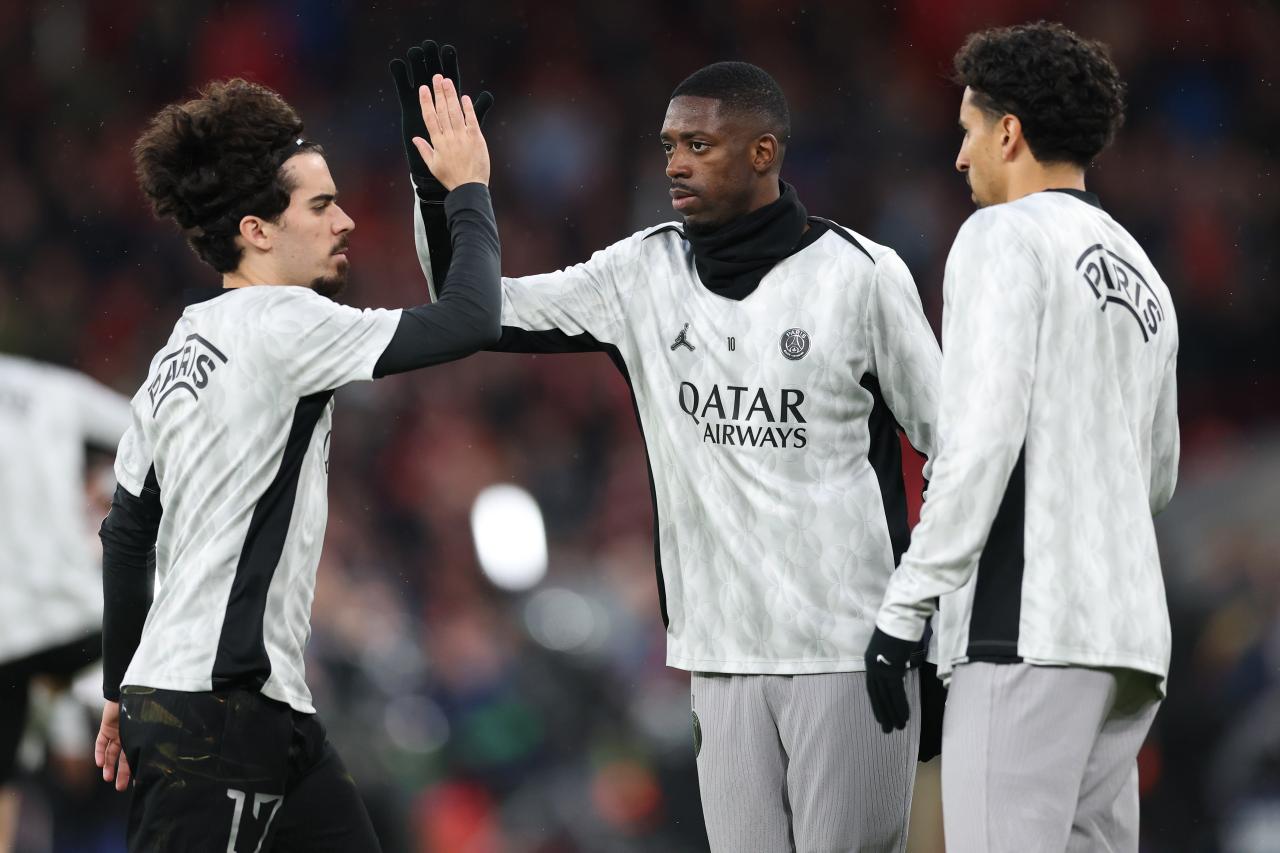 Paris Saint-Germain unveil squad for first Champions League semi-final game vs. Bayern