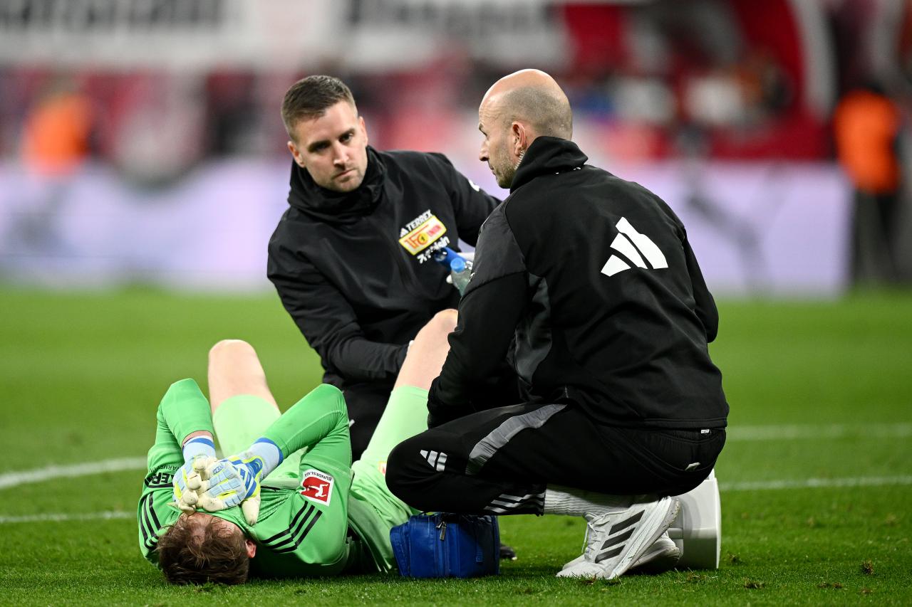 Frederik Rønnow sidelined for remainder of 1.FC Union Berlin's season