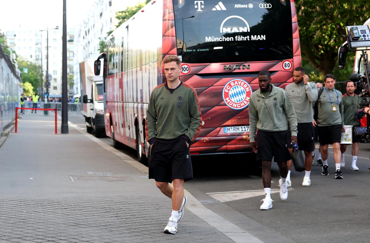 Confirmed lineups: Paris Saint-Germain vs. Bayern Munich