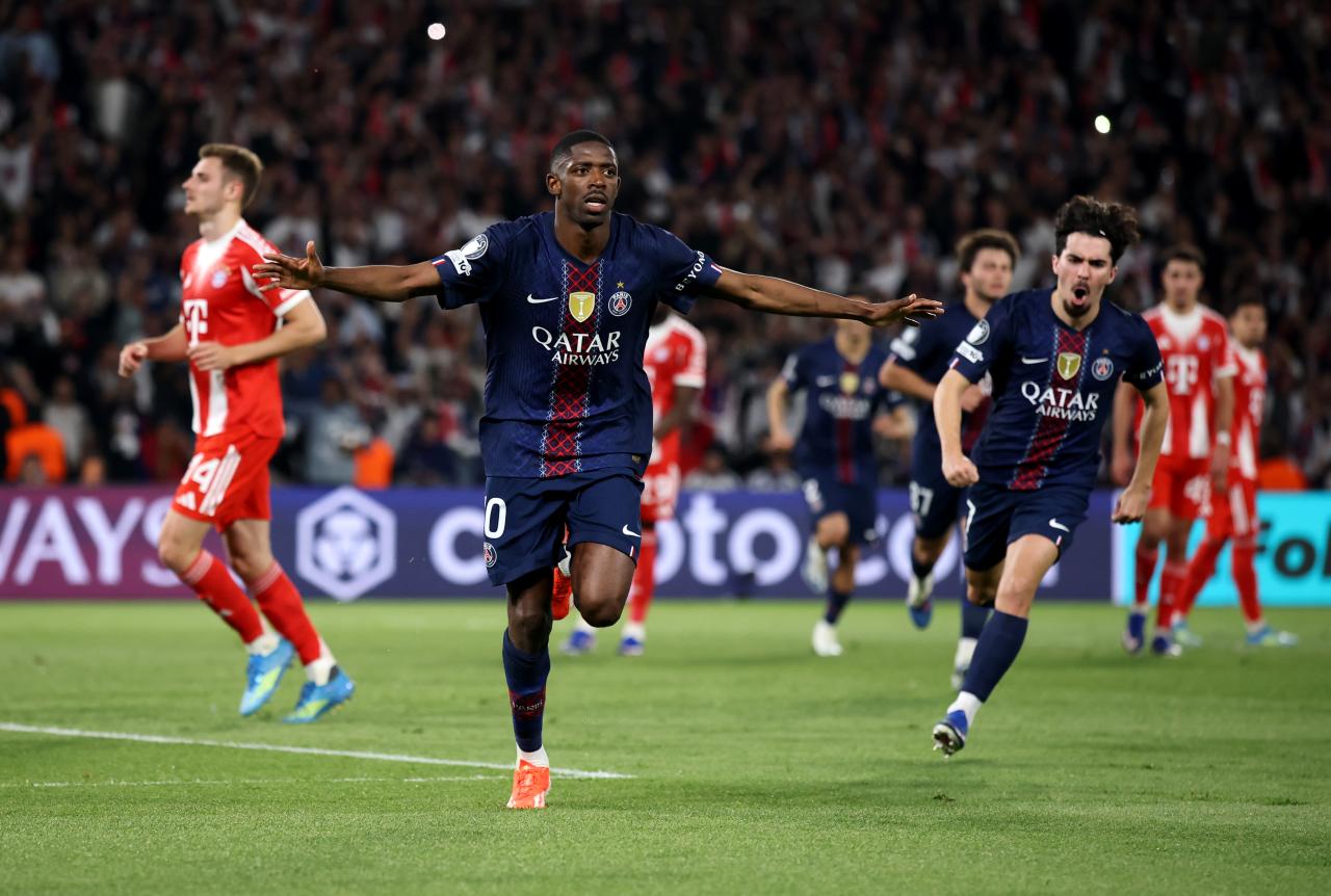 PSG claim slender semi-final advantage in 9-goal thriller with Bayern
