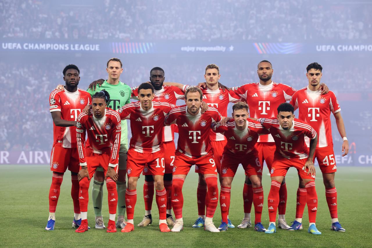Bayern Munich player ratings vs PSG: How Vincent Kompany’s side fared at Parc des Princes