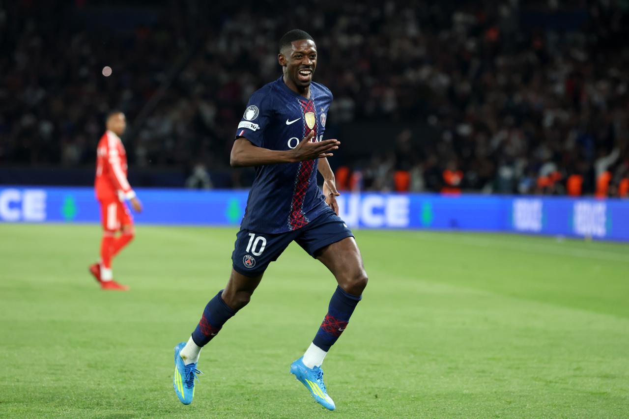 “We want to attack and so do they” – Dembélé expects another goal fest in second leg after 5-4 spectacle