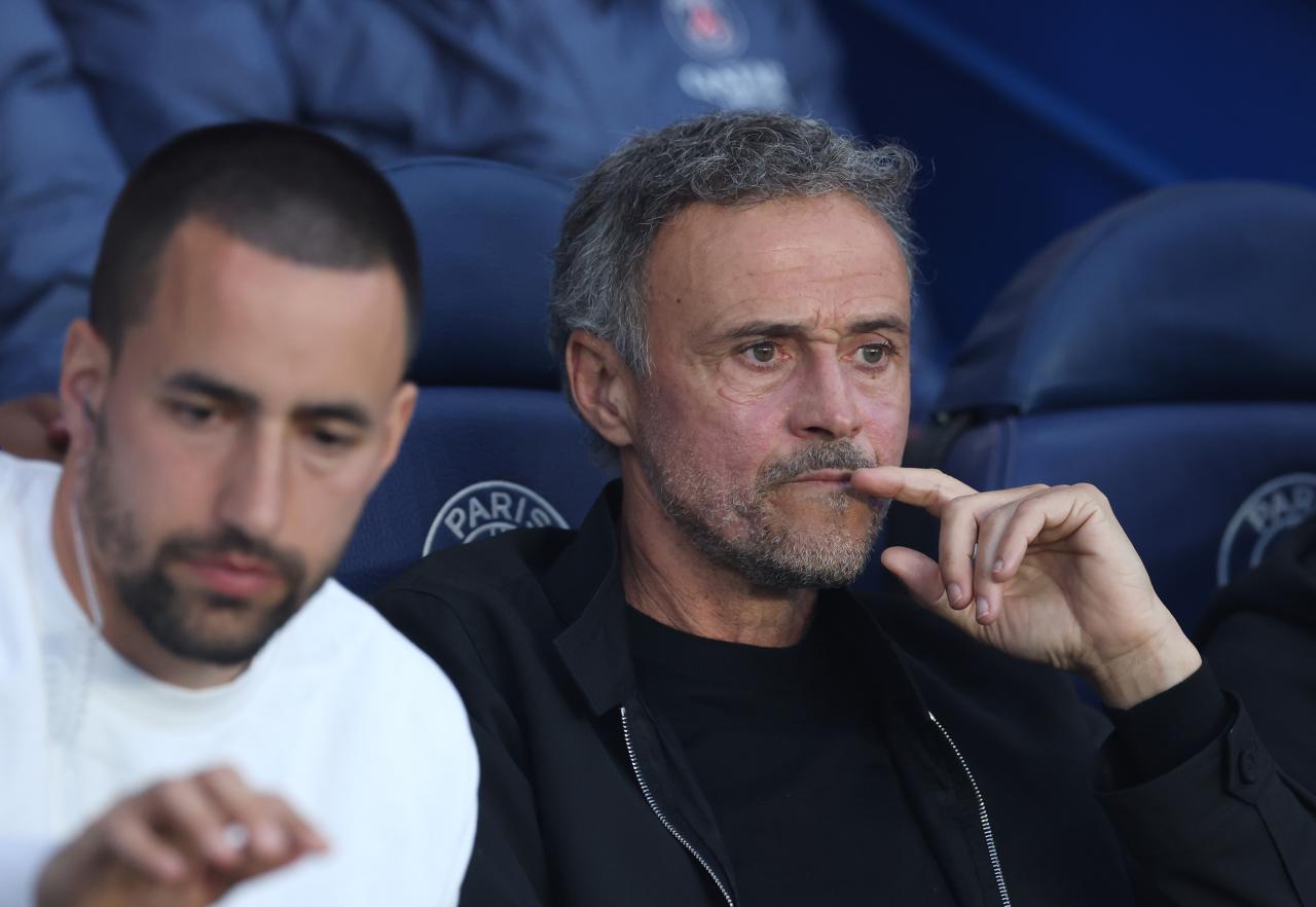 PSG coach Luis Enrique: “I’ve never seen a game with that rhythm before"