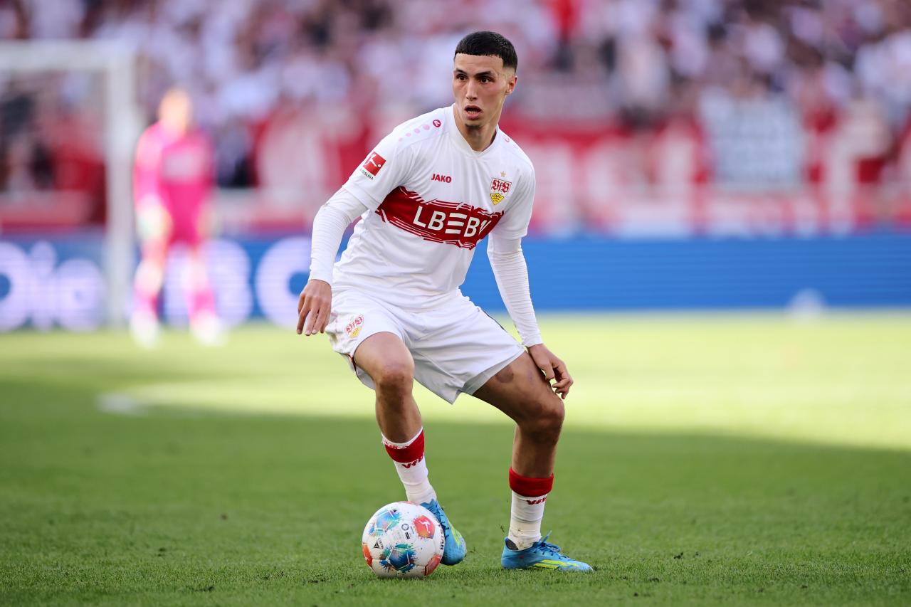 Premier League interest starts to gather pace for Stuttgart's Bilal El Khannouss