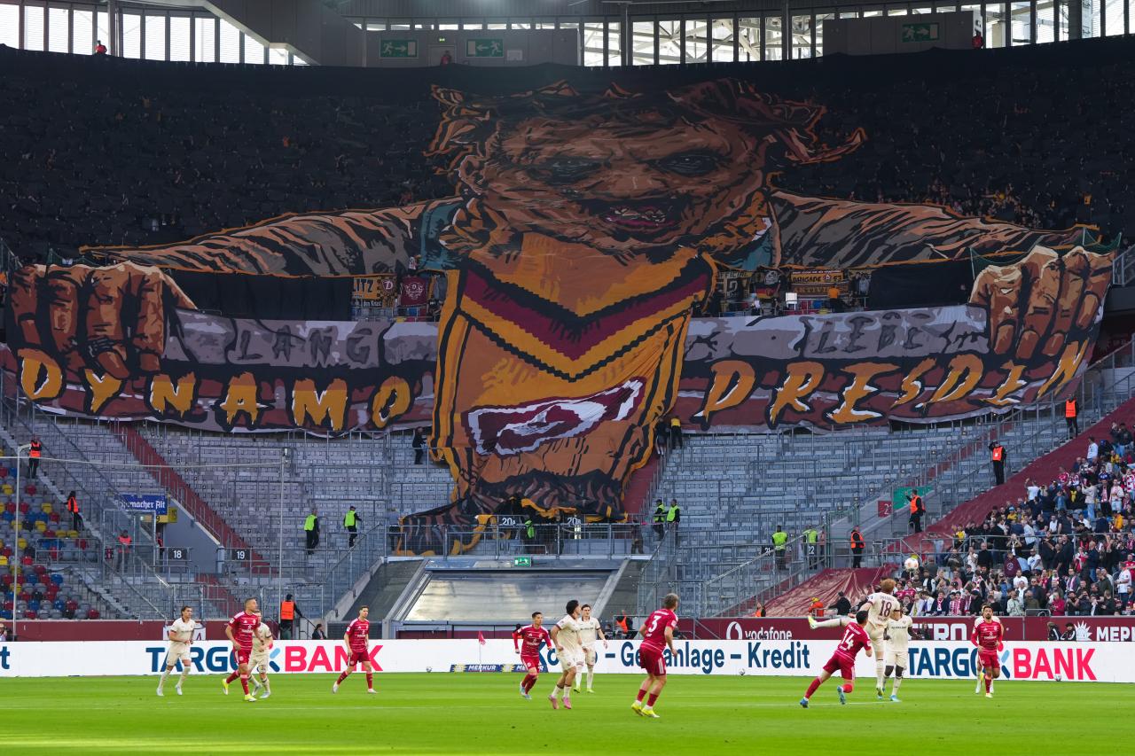 Confirmed 2. Bundesliga Lineups: Dynamo Dresden vs. 1. FC Kaiserslautern