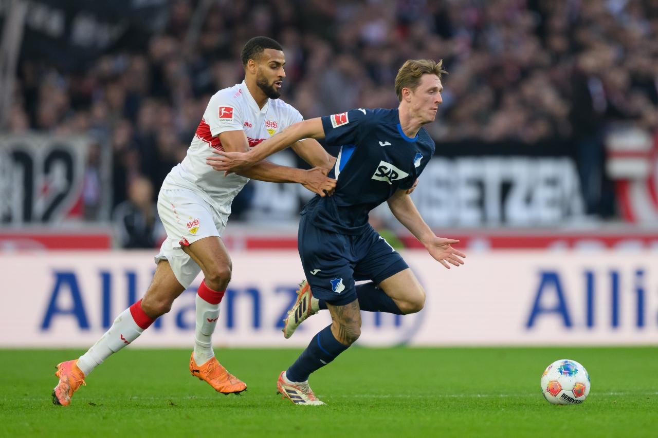 Confirmed lineups: TSG Hoffenheim vs. VfB Stuttgart