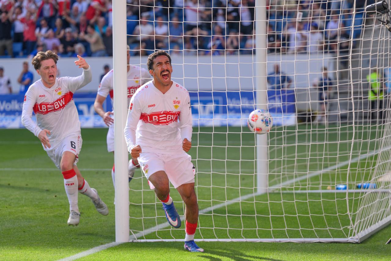 Last-gasp drama: Stuttgart snatch point in 96th minute against Hoffenheim