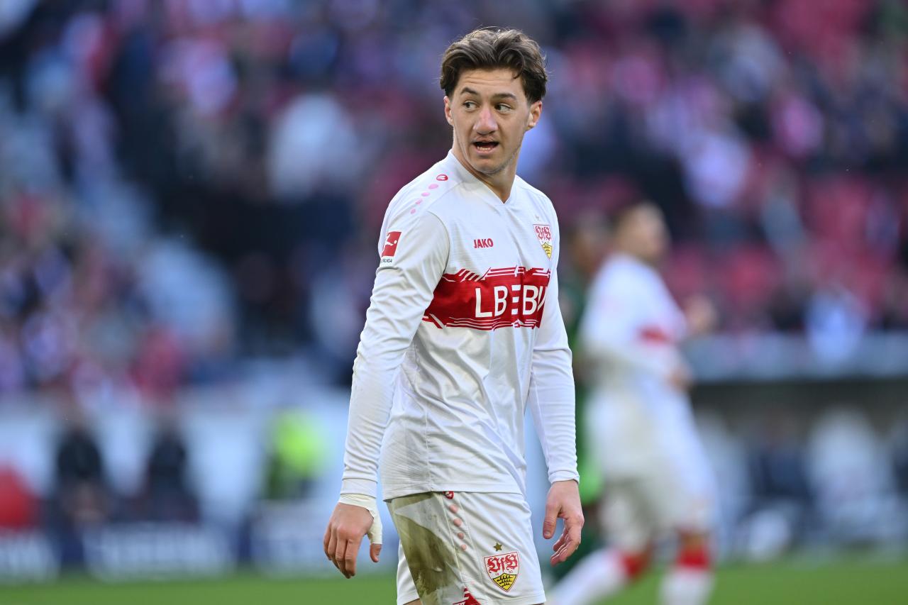 "This is what football is about!" - Stiller after Stuttgart's last minute draw