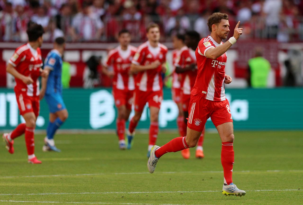 Matchwinner Goretzka fired up for Paris: “We want to reach the final!”