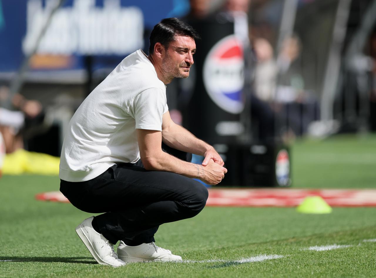 Albert Riera disappointed with Eintracht Frankfurt’s defeat and performance