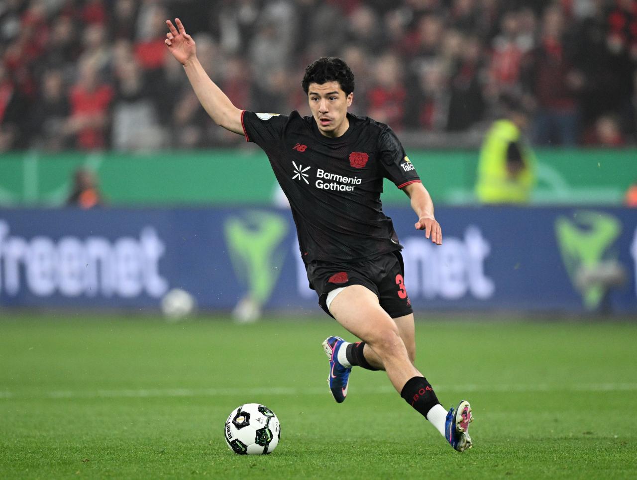 Hjulmand and Schick heap praise on Maza