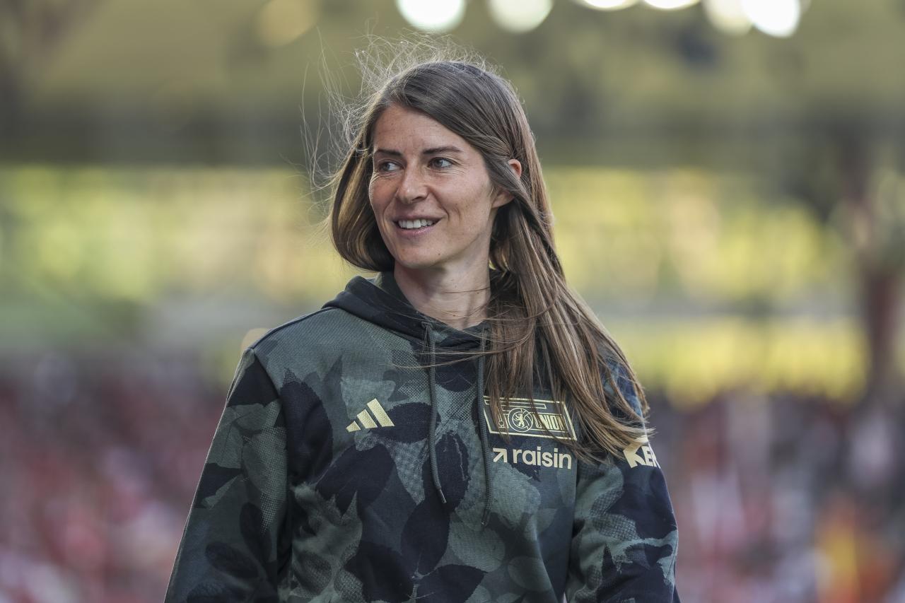 Marie-Louise Eta: "The belief was there the whole time"
