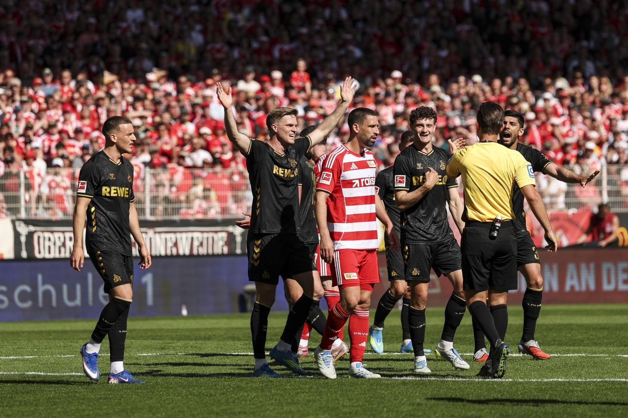 Referee Schlager explains decision to award Bülter’s goal in Köln’s draw with Union Berlin