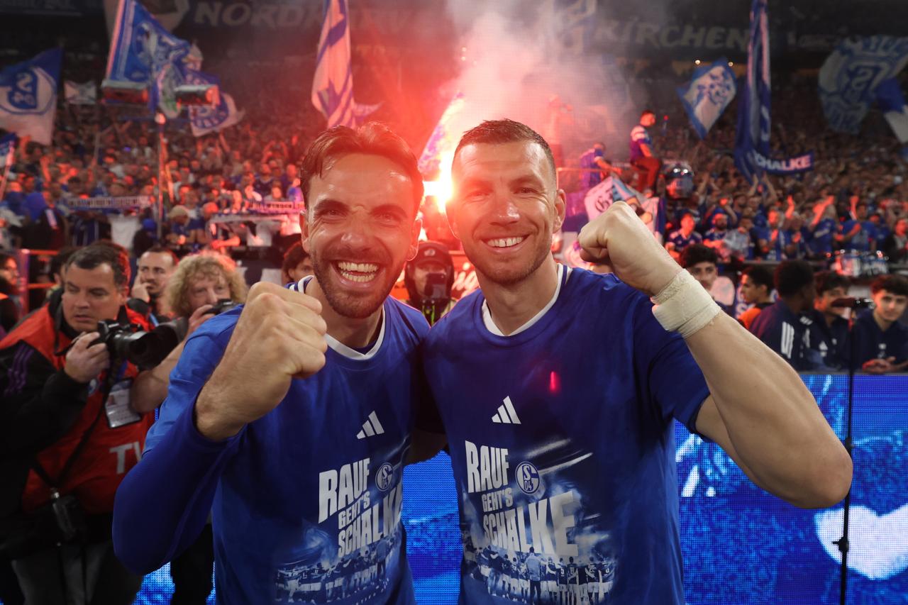 Džeko tight-lipped Schalke future: "Let’s see how I feel after the World Cup"