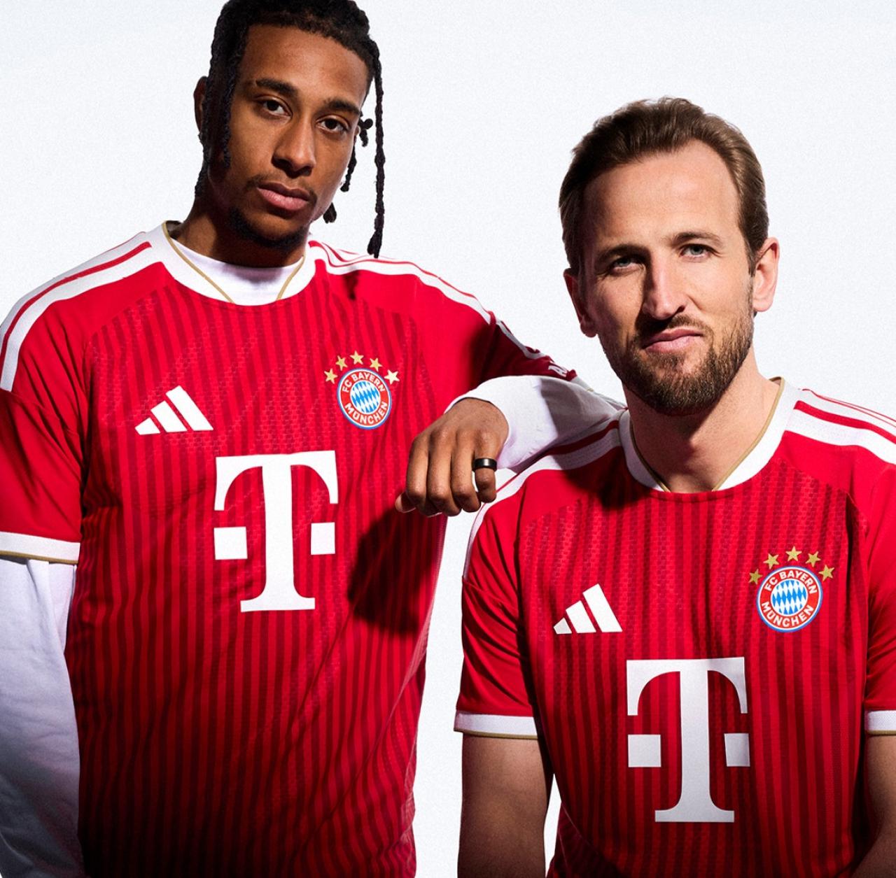 Bayern unveil new 2026/27 home kit to debut against PSG