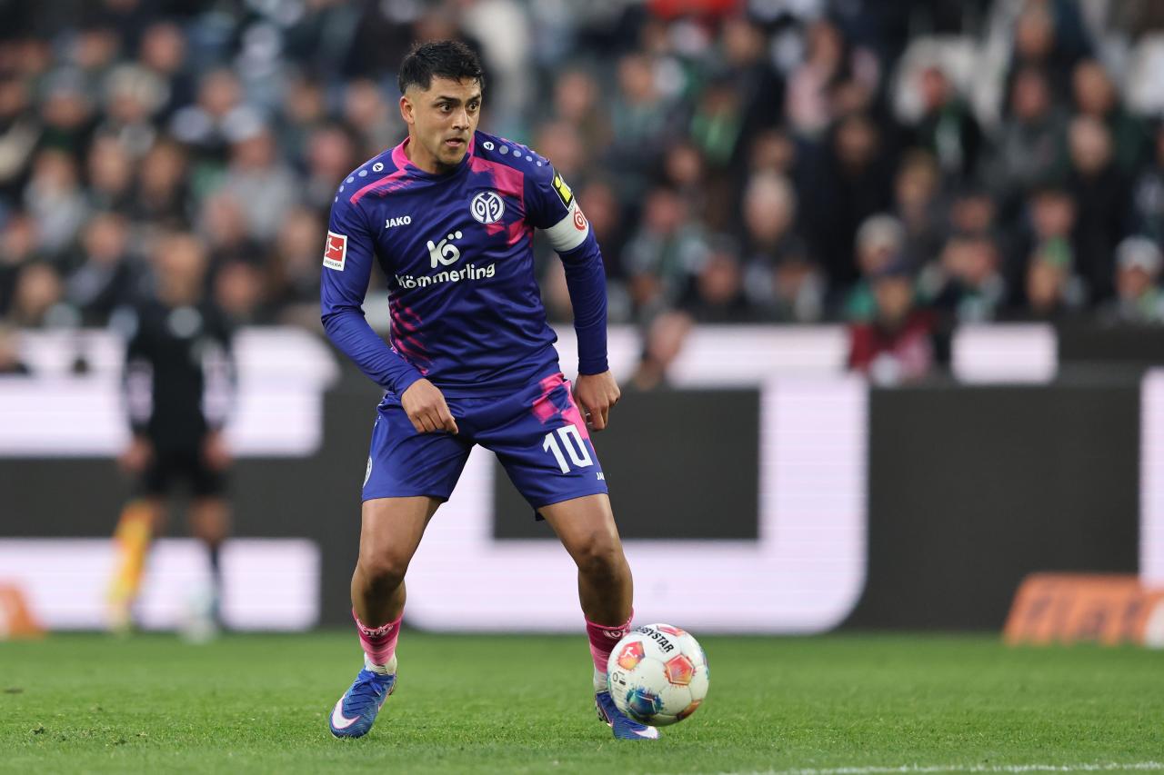 Galatasaray keeping tabs on Mainz talisman Nadiem Amiri