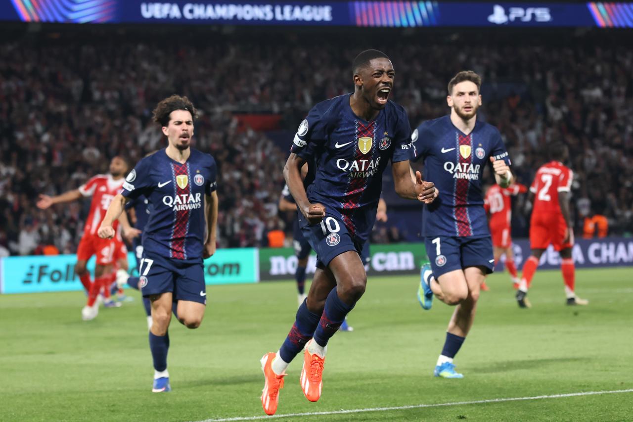 Paris Saint-Germain unveil squad for second Champions League semi-final game vs. Bayern