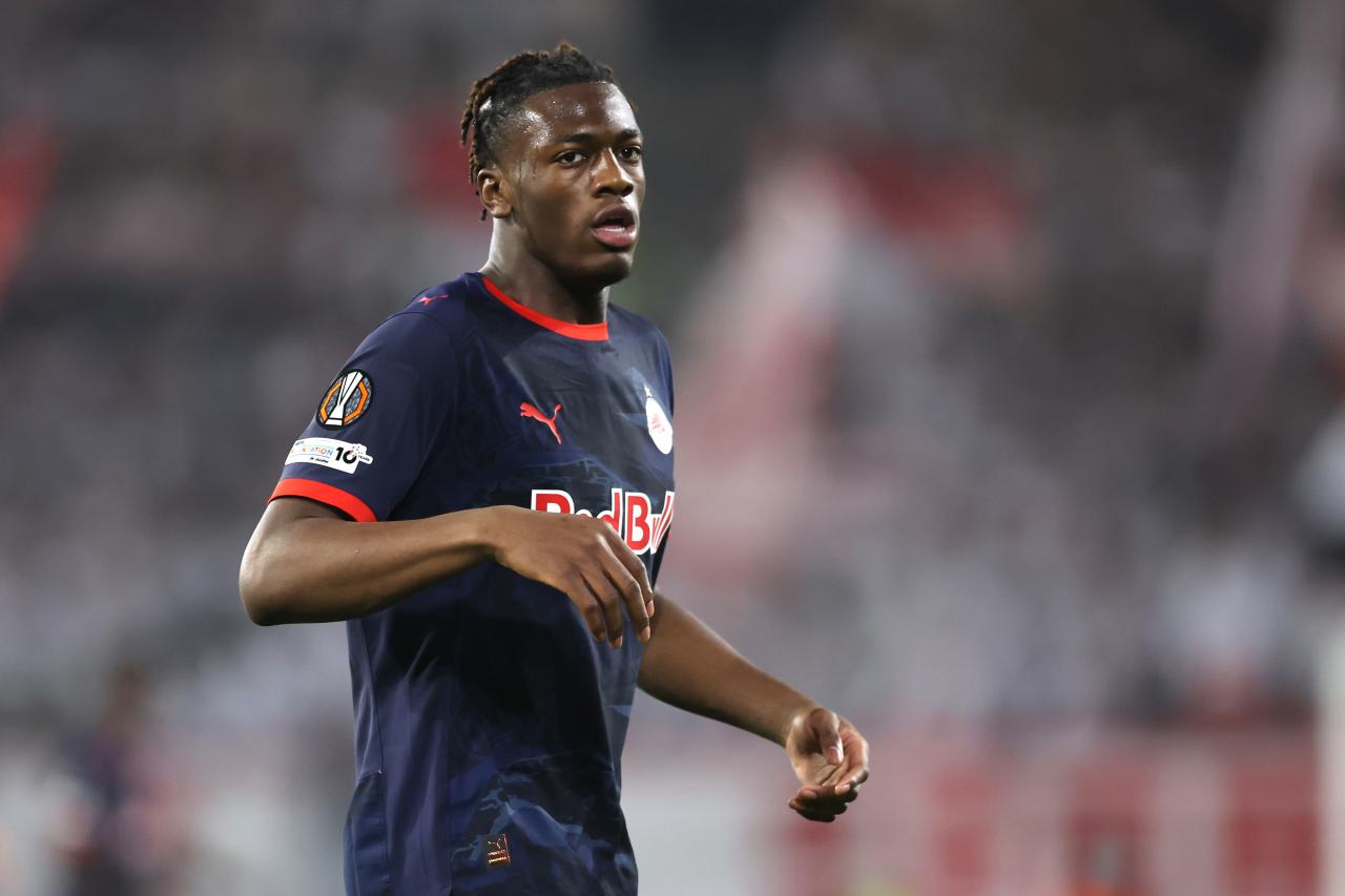 Dortmund reach agreement with RB Salzburg defender Joane Gadou