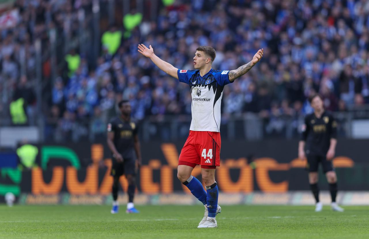 HSV loanee Luka Vušković reportedly central to Tottenham's plans next season