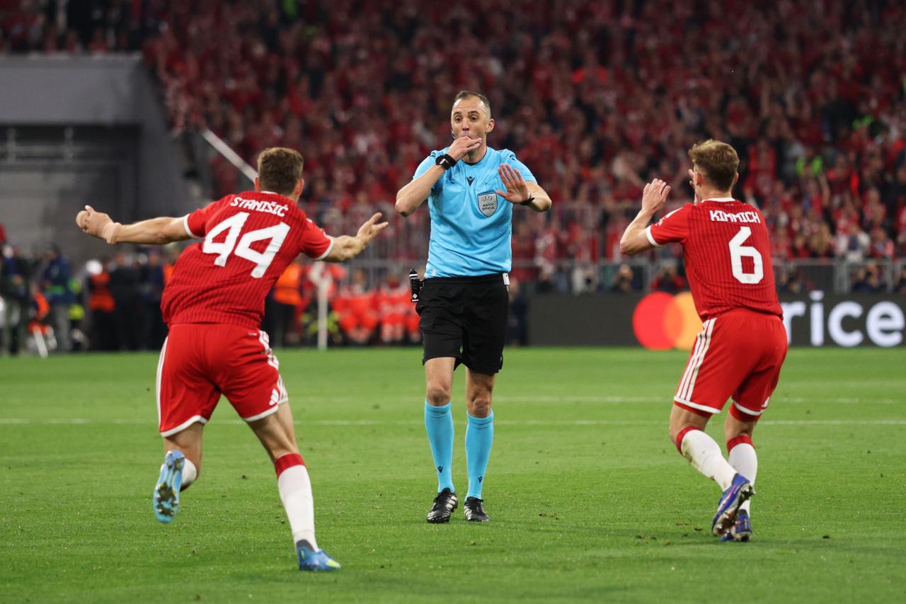 Bayern CEO questions referee João Pinheiro after Champions League exit against PSG