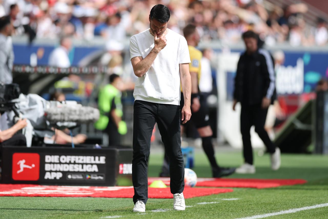 Eintracht Frankfurt set to part ways with Riera at end of season
