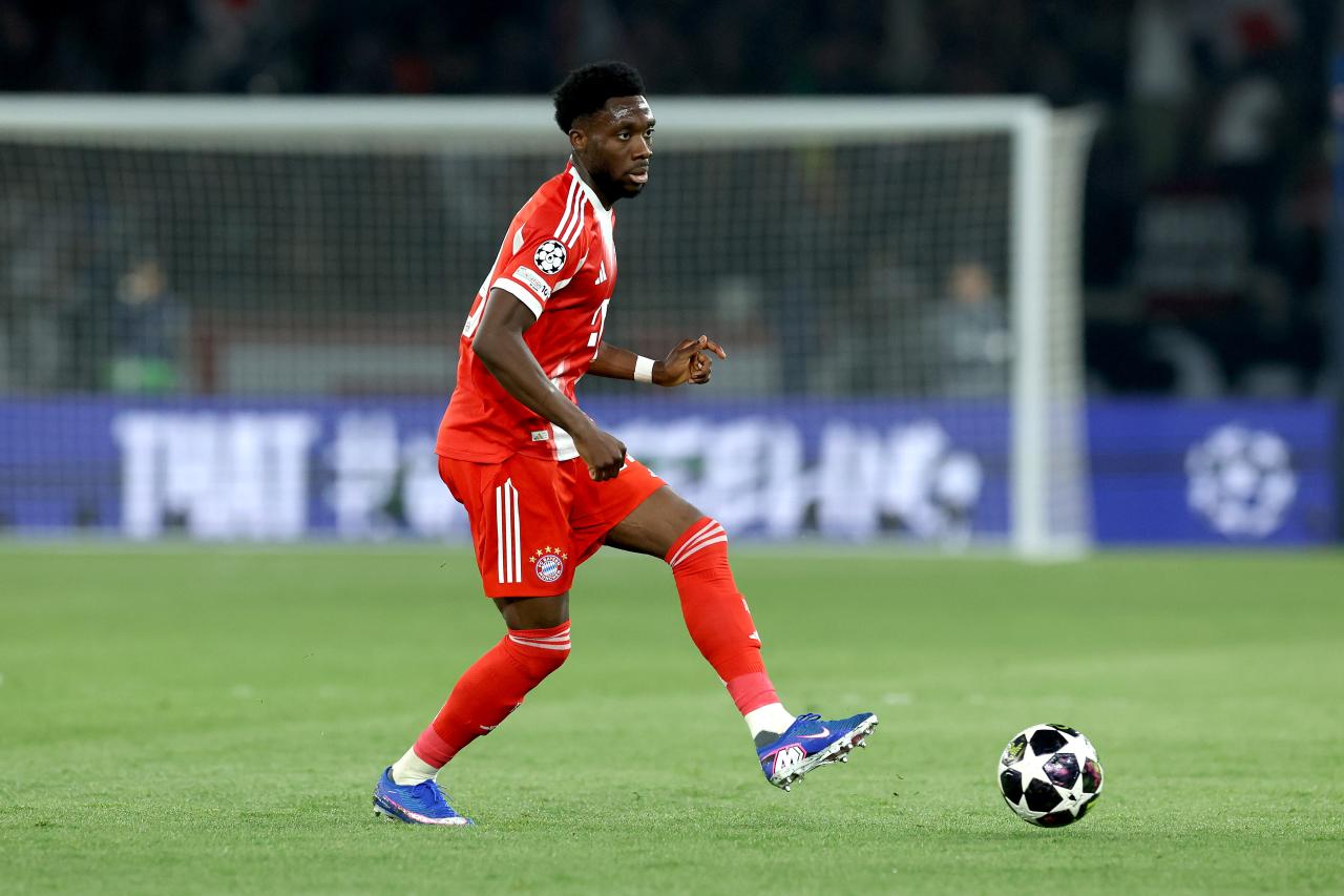 Bayern confirm Alphonso Davies will be out for several weeks