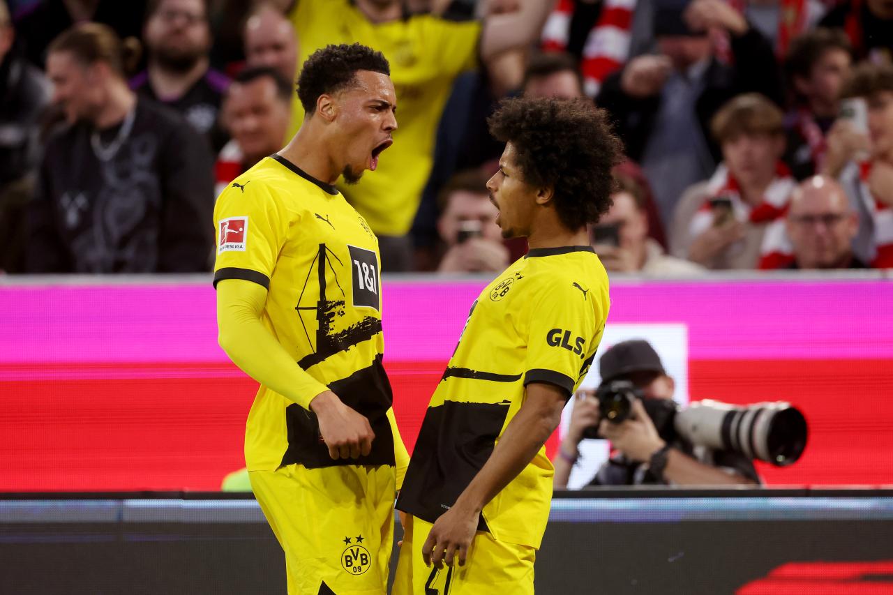 Borussia Dortmund welcome trio back for Eintracht Frankfurt clash