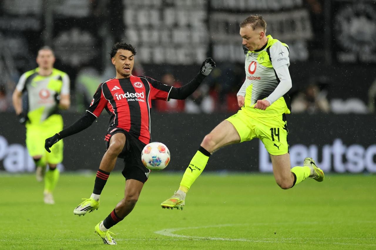 Confirmed Lineups: Borussia Dortmund vs. Eintracht Frankfurt