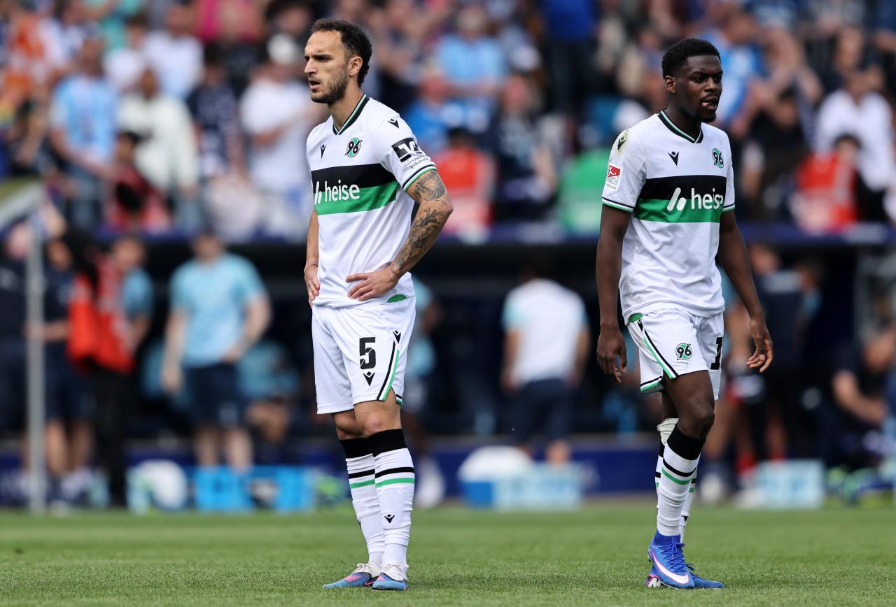 2. Bundesliga: Hannover miss chance to climb into top two with draw in Bochum