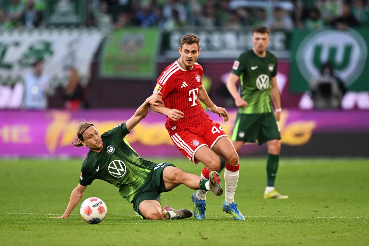 Olise curler seals hard-fought Bayern victory in Wolfsburg