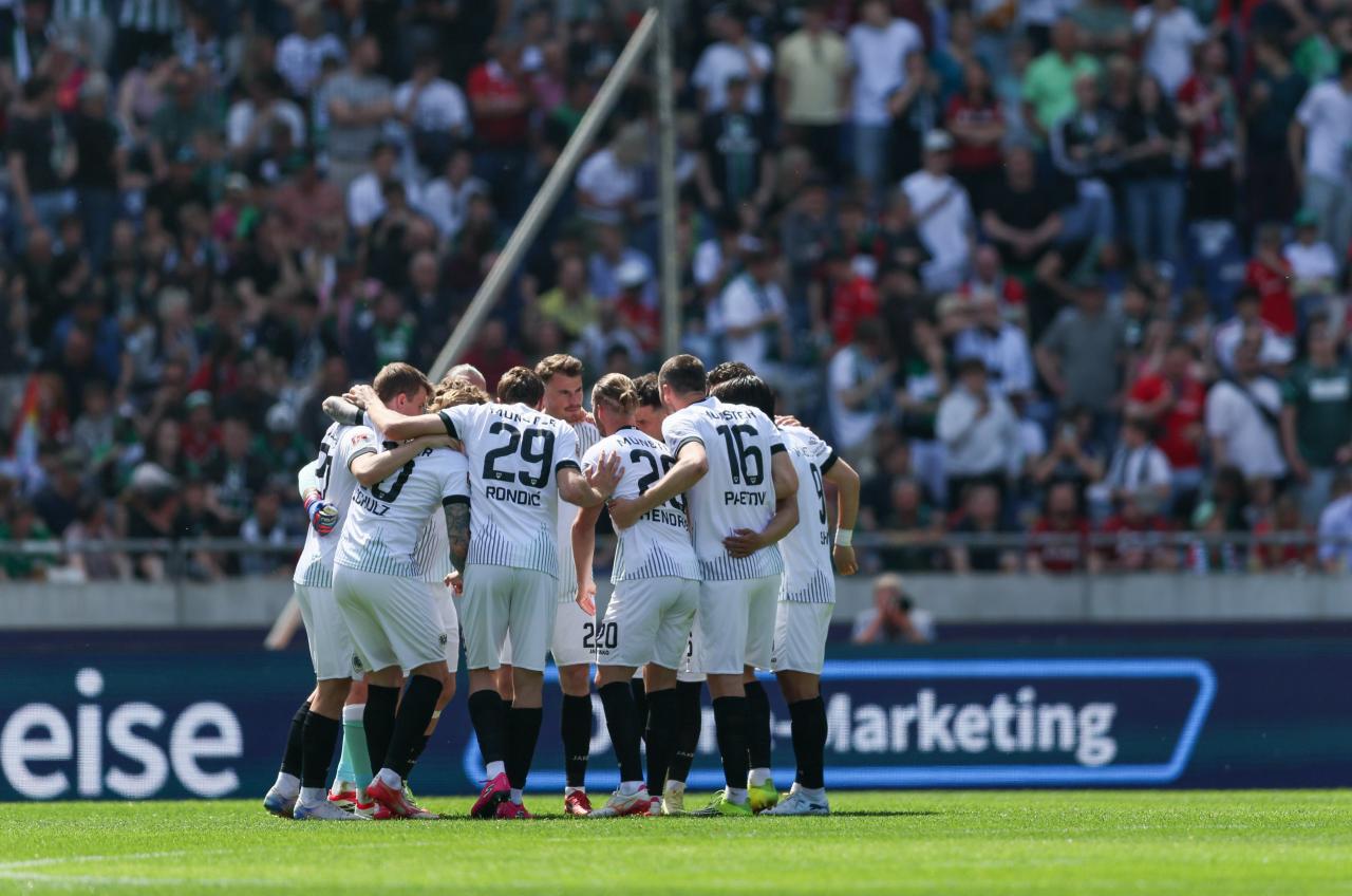 Confirmed 2. Bundesliga Lineups: SC Preußen Münster vs. SV Darmstadt 98