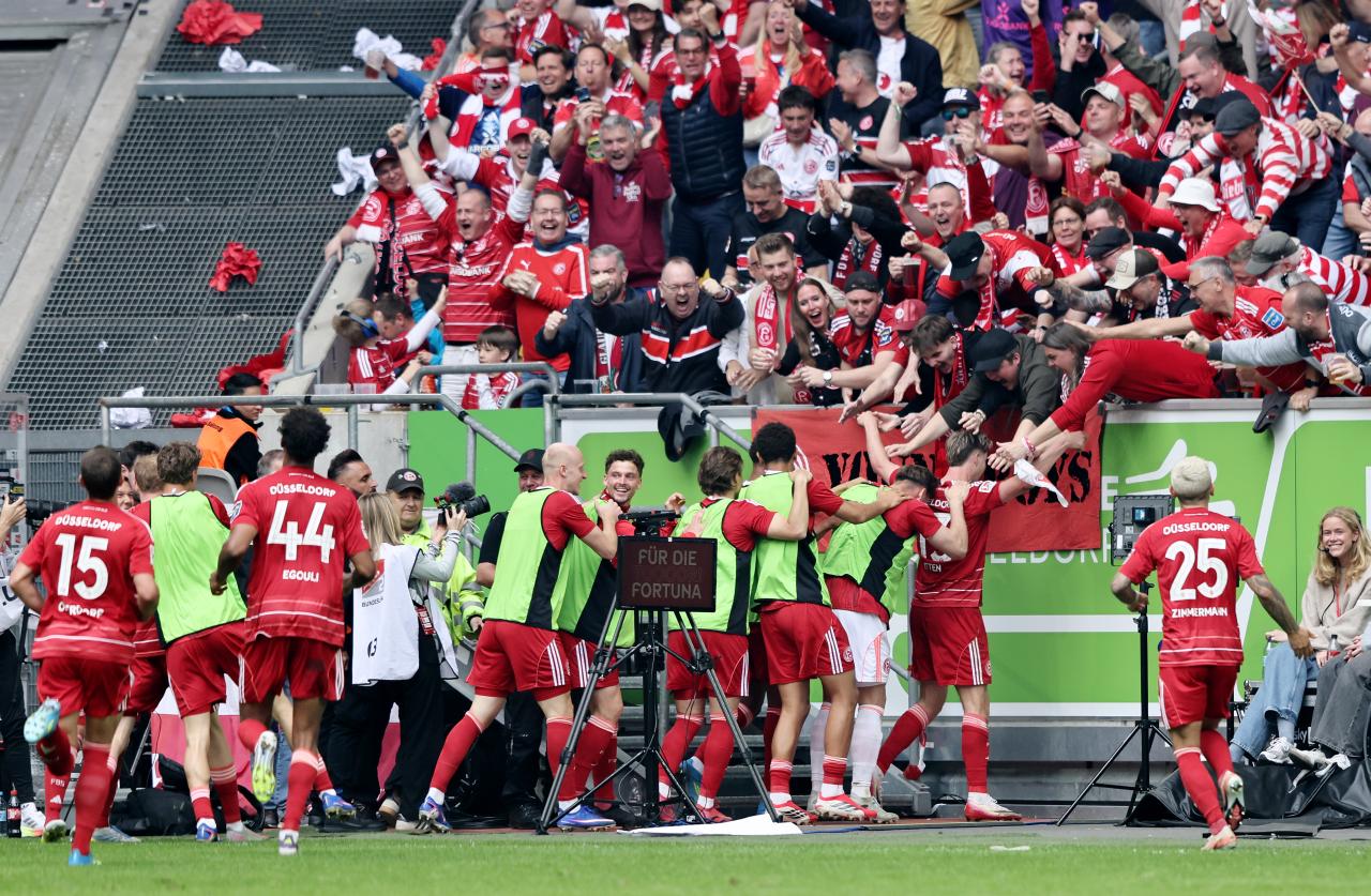 2. Bundesliga: Fortuna Düsseldorf boost survival hopes with win over promotion hopefuls Elversberg