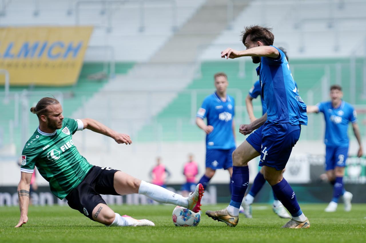 2. Bundesliga: Preußen Münster officially relegated to 3. Liga despite battling draw with Darmstadt