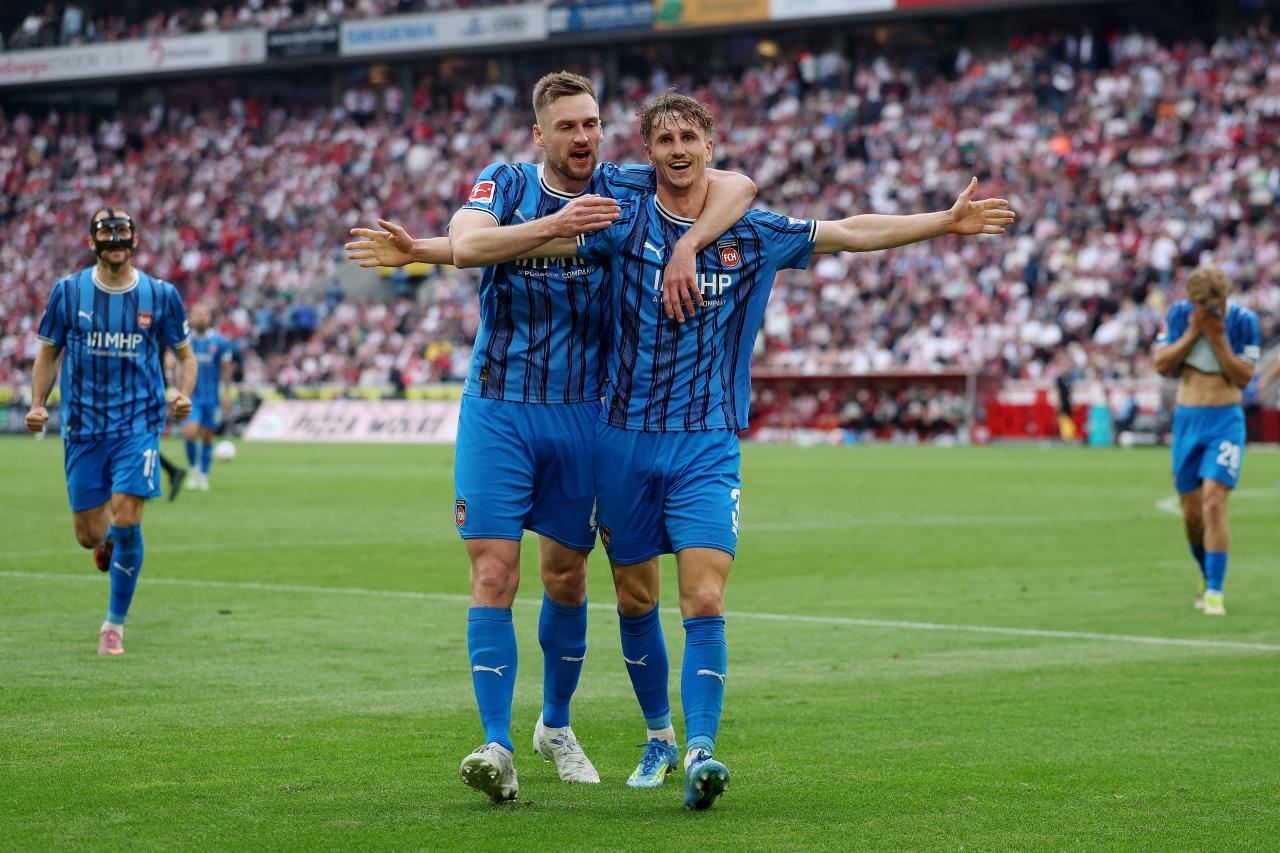 Schöppner and Ibrahimović keep Heidenheim’s survival hopes alive at Köln