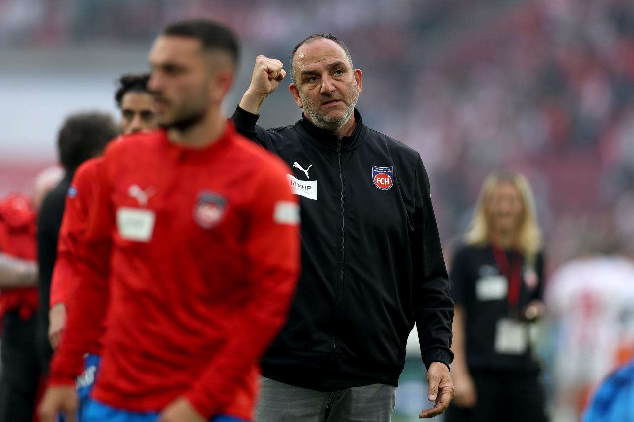 Frank Schmidt believes in Heidenheim’s chances of survival