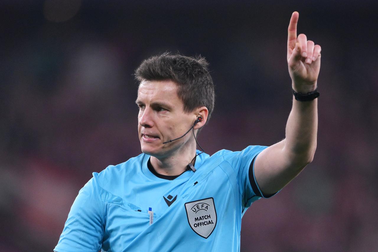 Bundesliga arbiter Daniel Siebert to referee 2026 Champions League final
