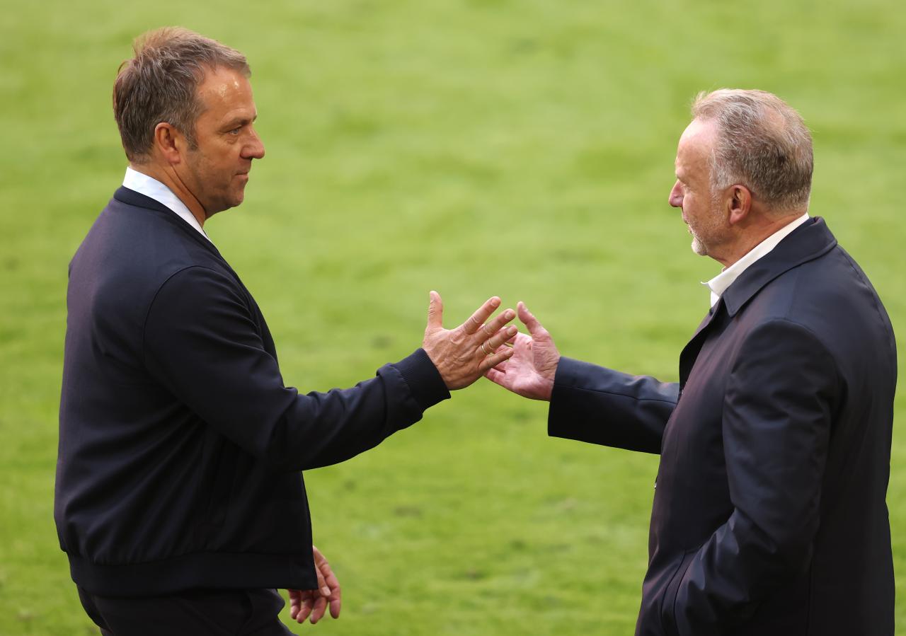 "He deserves this success" – Bayern chief applauds Hansi Flick on Barcelona's La Liga triumph